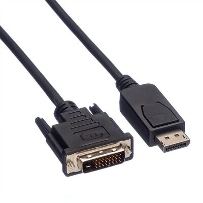 Kábel DisplayPort/DVI M/M 1.5m, čierny