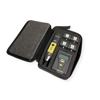 Tester siete LAN, Multi-Network, s LCD displayom, RJ45, so sledovacou sondou (LANsmart Pro), HOBBES