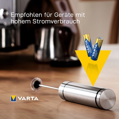 Batéria VARTA Longlife Alkalická AA (10ks) 1.5V (LR6) 10BL