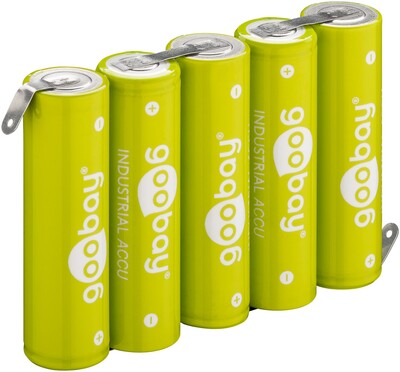 Batéria Tecxus RTU nabíjacia AA-5 6V 2100mAh NiMH (HR6)