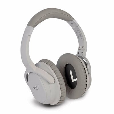 Slúchadlá širokopásmové (LH500XW), Bluetooth 5.0, aptX, Noise Cancelling, čierne