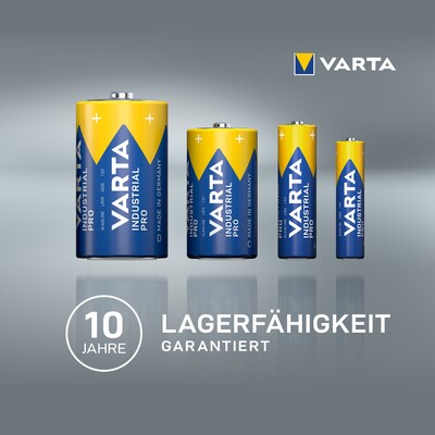 Batéria VARTA Industrial Alkalická AAA (10ks) 1.5V (LR03) 10BL