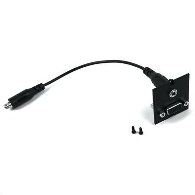 Modul pre BACHMANN, VGA + 3.5mm stereo jack, F/F, čierny