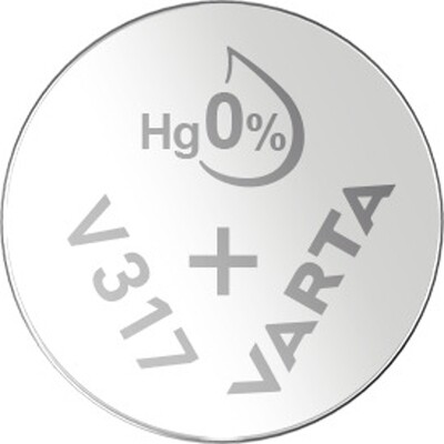 Batéria VARTA Watch do hodiniek V317 (1ks) 1.55V 8mAh (SR62)