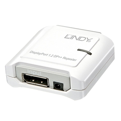Zosilovač/repeater DisplayPort 1.2 do 40m, 4K@60Hz, UHD, HDCP 1.4, s adaptérom
