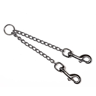 Náhradná karabínka háková 3mm, chrómovaná oceľ, HS