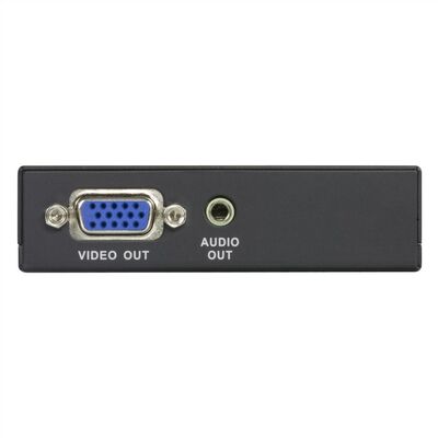 Predĺženie VGA cez TP do 300m, Audio (3.5mm jack), receiver (Rx)