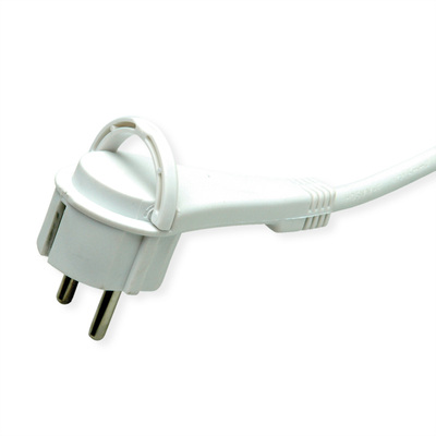 Predlžovačka 3m s 4 zásuvkami, s vypínačom, 1.50mm², USB nabíjačka A+C, modrá/biela