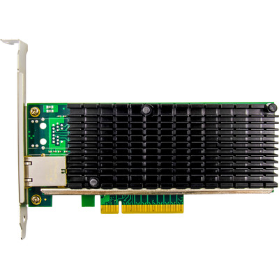 Karta sieťová 10Gbit, 1xRJ45, PCIe x8, Standard + Low Profile