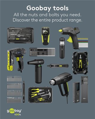 Teplovzdušná pištoľ, 1500W, LCD display, Premium, čierna