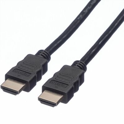 Kábel HDMI M/M 1m, Ultra High Speed+Eth, 4K@60Hz, HDMI 2.0, čierny, S