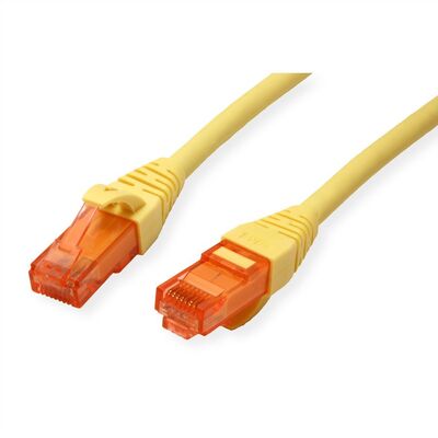 UTP Patchkábel LSOH 1.5m cat.6, žltý, CCA, Component Level