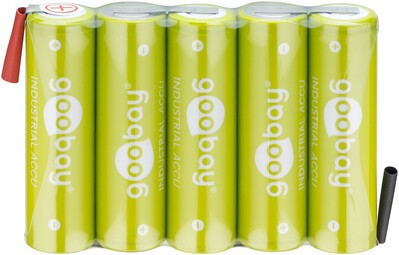 Batéria Tecxus RTU nabíjacia AA-5 6V 2100mAh NiMH (HR6)
