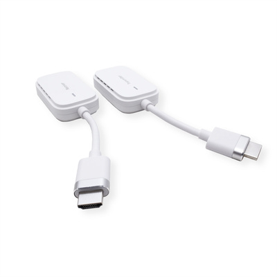 Wireless Audio/Video system, predĺženie HDMI do 20m, 1920x1080 @60Hz, biely