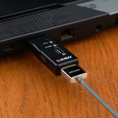 Emulátor EDID/DDC pre HDMI 2.1, 8K@60Hz, 48Gbps, 8 pamäťových profilov, čierny