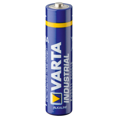 Baterka VARTA Industrial Alkalická AAA (10ks) 1.5V (LR03) 10BL