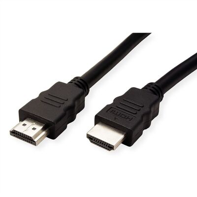 Kábel HDMI M/M 2m, High Speed, čierny