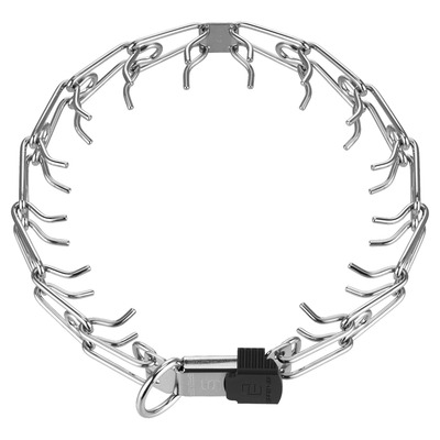 Obojok ostnatý ULTRA-PLUS 4mm/60cm, ClicLock, nerezová oceľ, HS