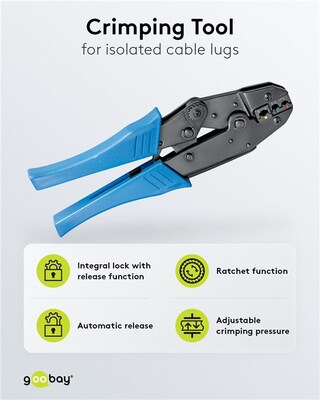 Kliešte lisovacie na dutinky 0.5-6 mm²