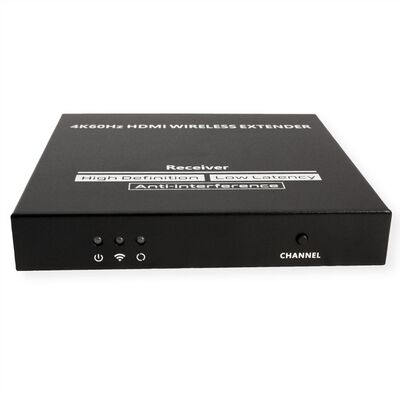 Wireless Audio/Video system, predĺženie HDMI do 50m, 4K@60Hz, IR, s lokálnym monitorom "loop out"
