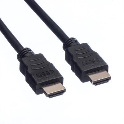 Kábel HDMI M/M 2m, High Speed+Eth, 4K@30Hz, HDMI 1.4, čierny