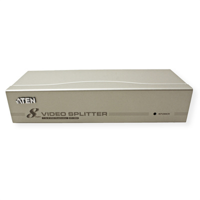Video distribútor / splitter VGA 1IN/8OUT, 300 MHz