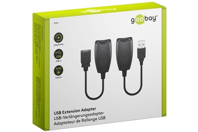 Predĺženie USB 2.0 cez TP do 40m
