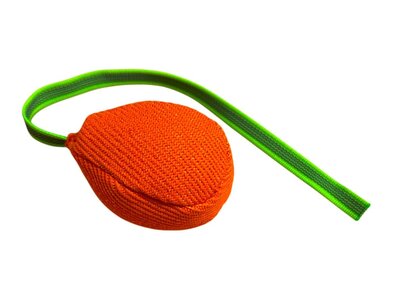 Hračka penová kosť, plávajúca, 13cm, FOAM, fuchsiová