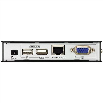 Predĺženie KVM cez TP do 150m, VGA, USB, RS-232, Dual Remote (lokálne ovládanie/monitor)