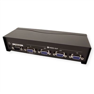Video distribútor / splitter VGA 1IN/4OUT, 450 MHz