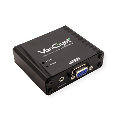 Konvertor VGA+audio na HDMI