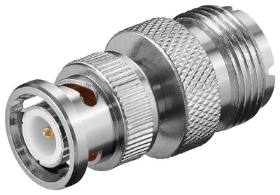 Adaptér BNC/UHF M/F 10ks/bal