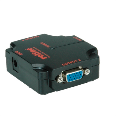 Video distribútor / splitter VGA 1IN/2OUT, 450MHz, MINI