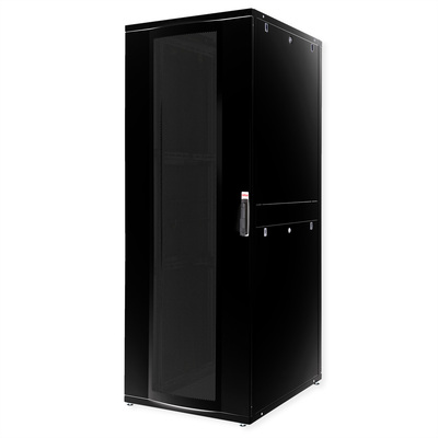 19" Rack na podlahu 47U, 2194x800x1000mm (HxWxD), PRO, čierny