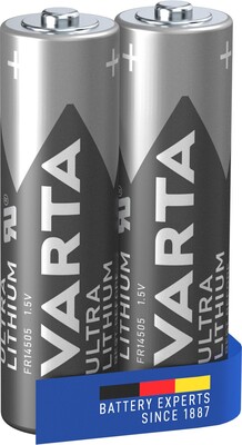 Batéria VARTA Ultra Lítiová AA (2ks) 1.5V (FR6 6106) 2BL