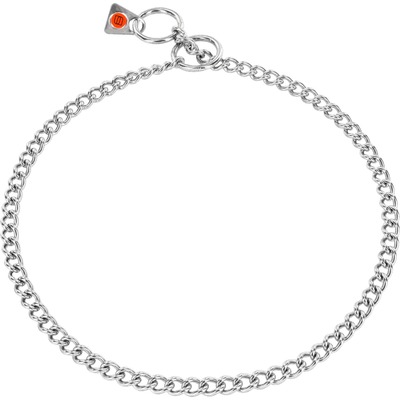 Obojok retiazkový sťahovací 2mm/40cm, malé oko, nerezová oceľ, HS