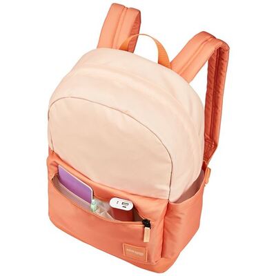 Case Logic Commence batoh z recyklovaného materiálu 24 l CCAM1216 - Apricot/Coral