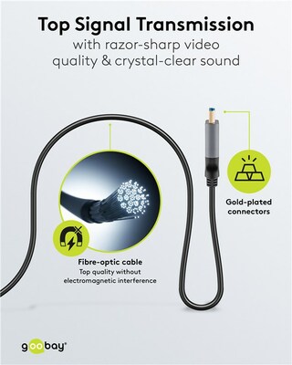 Kábel HDMI M/F 20m, Ultra High Speed+Eth, 8K@60Hz, HDMI 2.1, 48G, G pozl. kon., čierny