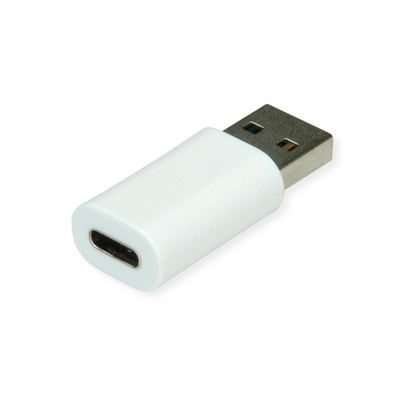 Datablocker USB AM/CF, biely