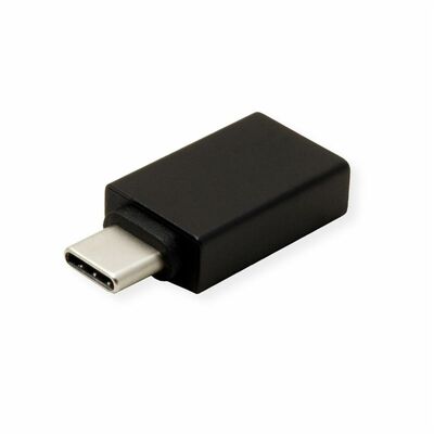 Adapter USB 3.1 Typ C, CM/AF, 5GBit/s, Dongle, čierny SEC