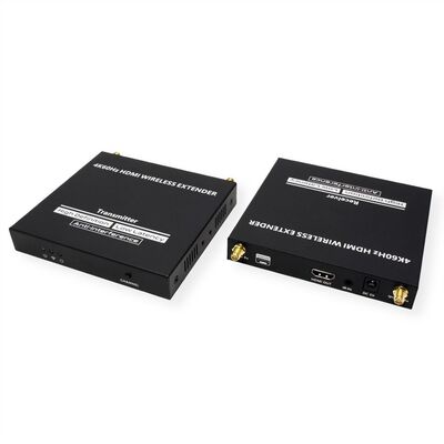 Wireless Audio/Video system, predĺženie HDMI do 50m, 4K@60Hz, IR, s lokálnym monitorom "loop out"