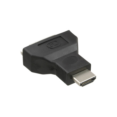 Adaptér HDMI/DVI M/F, priamy, 1920x1200@60Hz, čierny