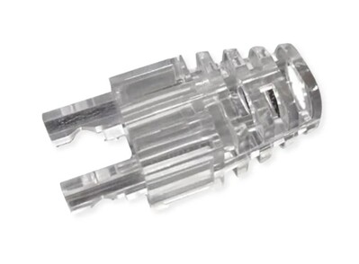 Krytka na easy-pass-through konektor RJ45, max ø6.5mm, priehľadný, 10ks/bal