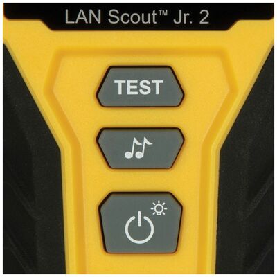 Tester siete LAN, Multi-Network, s LCD displayom, RJ45, Scout Jr.