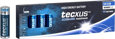 Batéria Tecxus Alkalická AA (12ks) 1.5V (LR6) XL-Pack 12BL