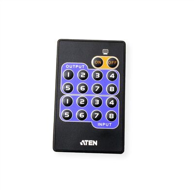 Video selektor/switch HDMI 4IN/4OUT, UHD 4K@60Hz, RS-232 / Ethernet (WebGUI) Control, True Matrix