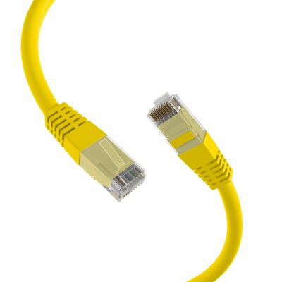 UTP Patchkábel 1m cat.5e, žltý, CCA