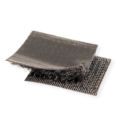 Suchý zips "hook & loop", nalepovací, 5m, šírka 20mm, čierny, VELCRO®