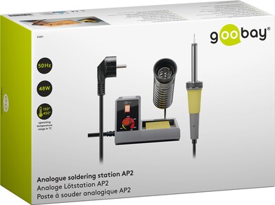Pájkovačka 48 W so stojanom AP2 Fixpoint s regulátorom