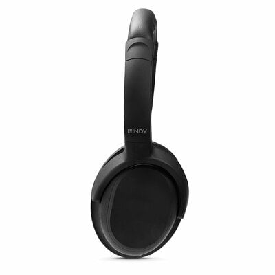 Slúchadlá širokopásmové (LH500XW+), Bluetooth 5.0, aptX, Noise Cancelling, USB C nabíjannie, čierne